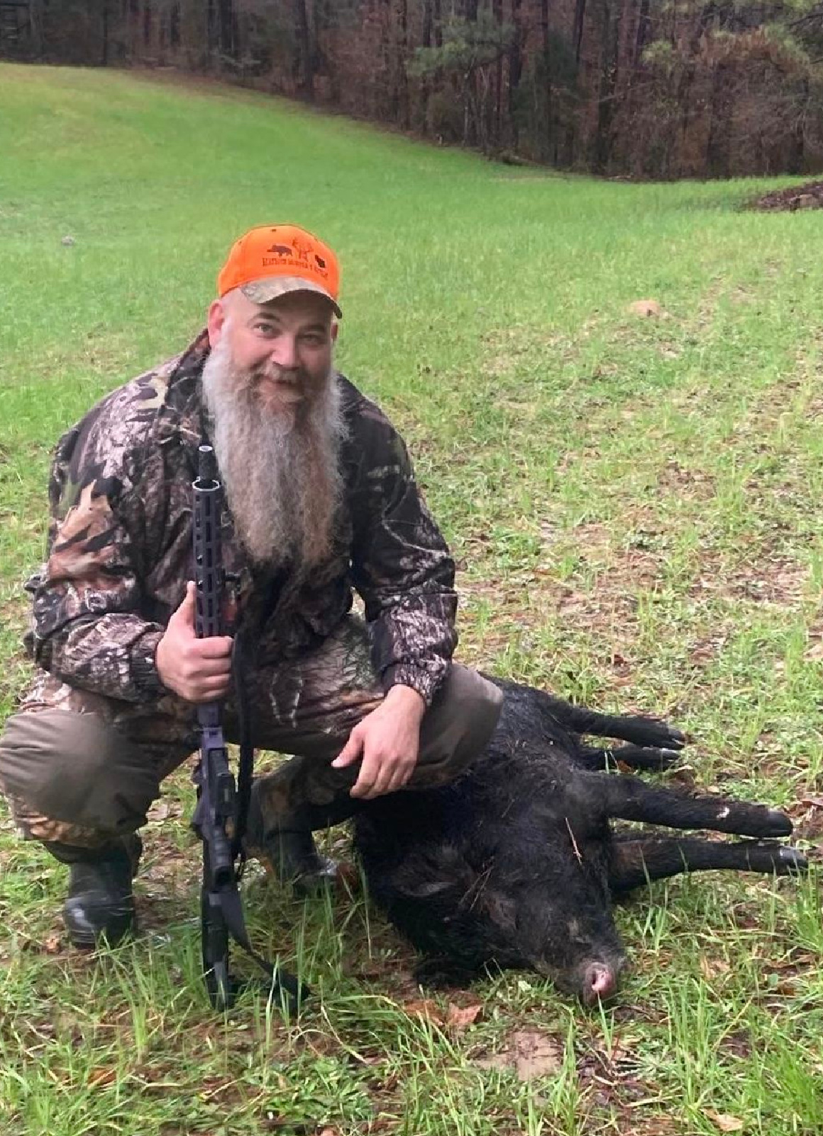 Spot & Stalk Hog Hunt in Beatrice, Alabama