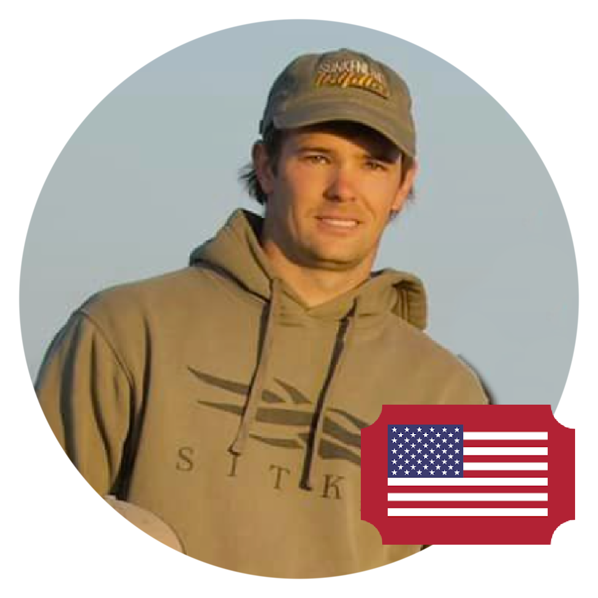 Hunters pictured in the woods for a timber duck hunt in Arkansas.