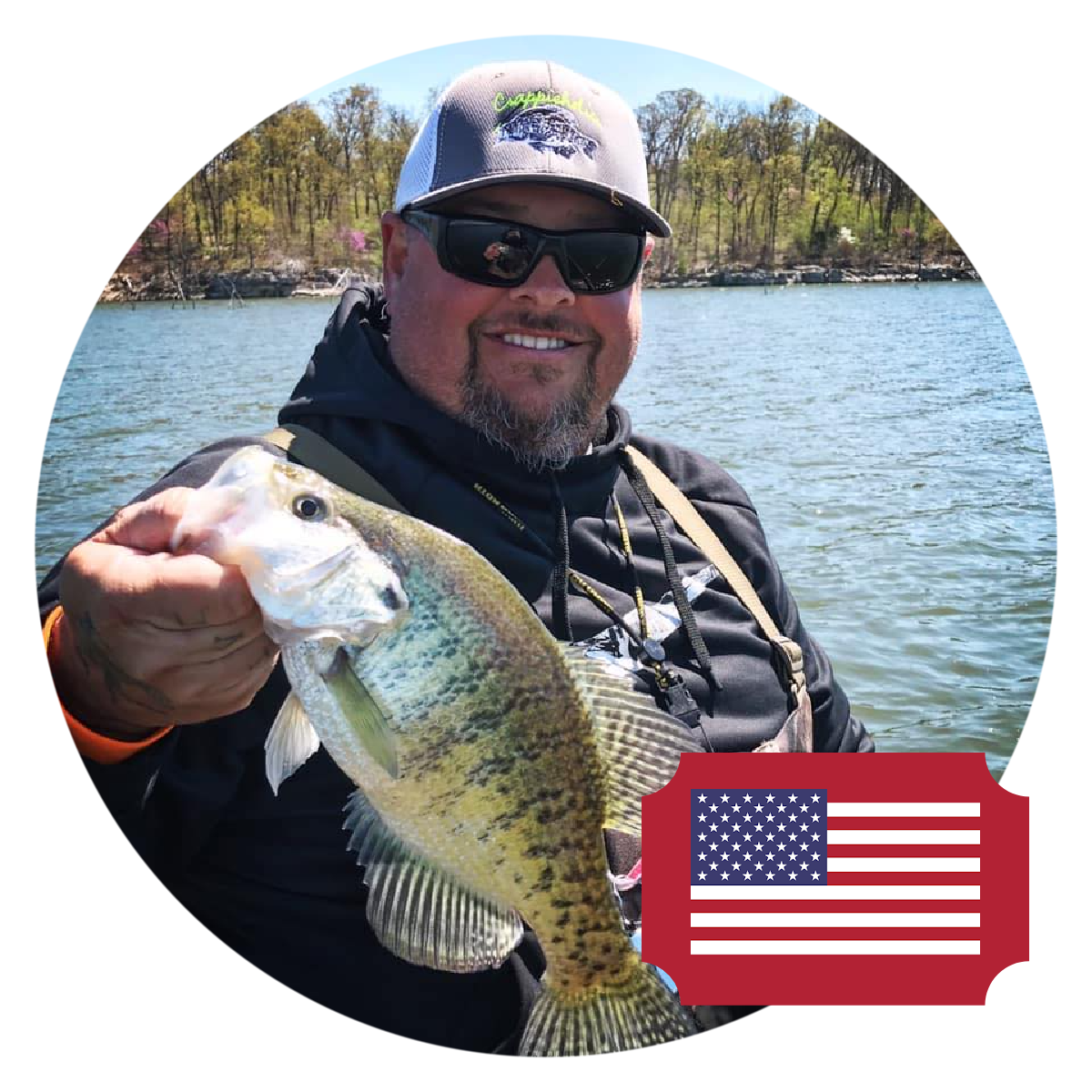 Hunters pictured in the woods for a timber duck hunt in Arkansas.