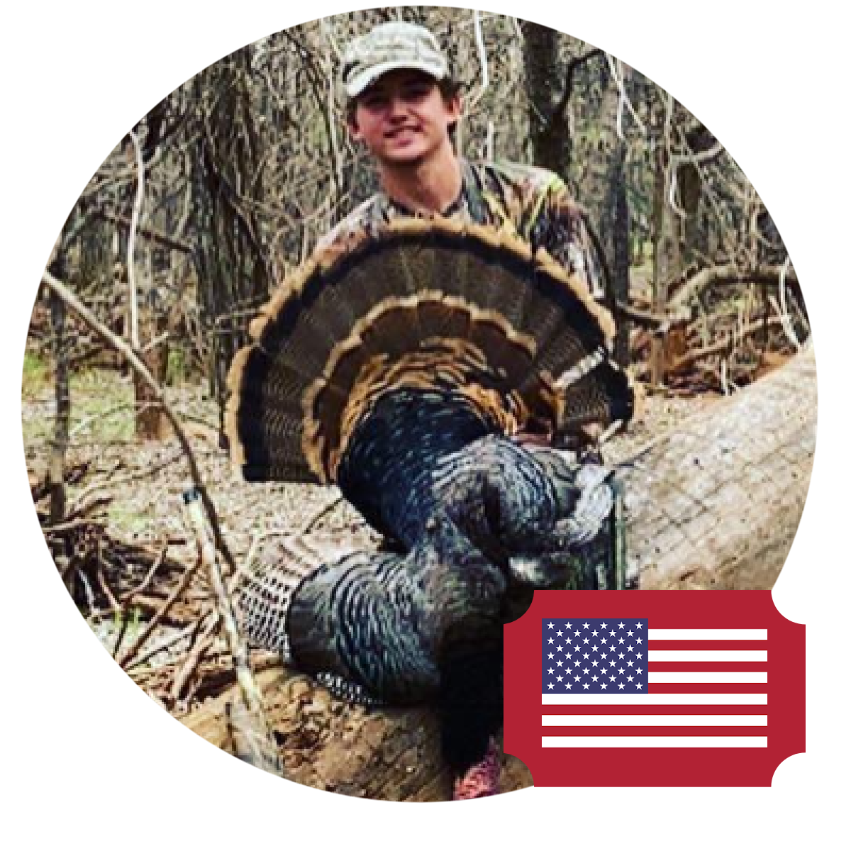 Hunters with ducks after a successful hunt in Washington state.