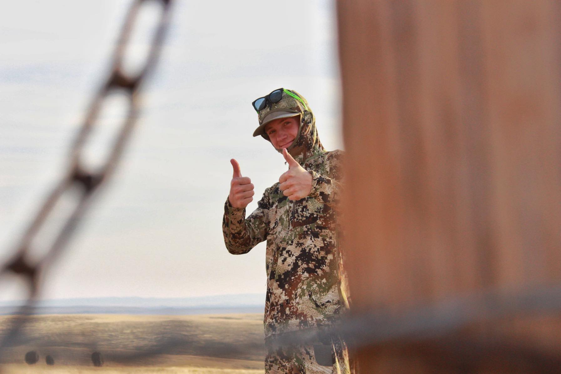 Carson Blackstone, Nebraska hunting outfitter.