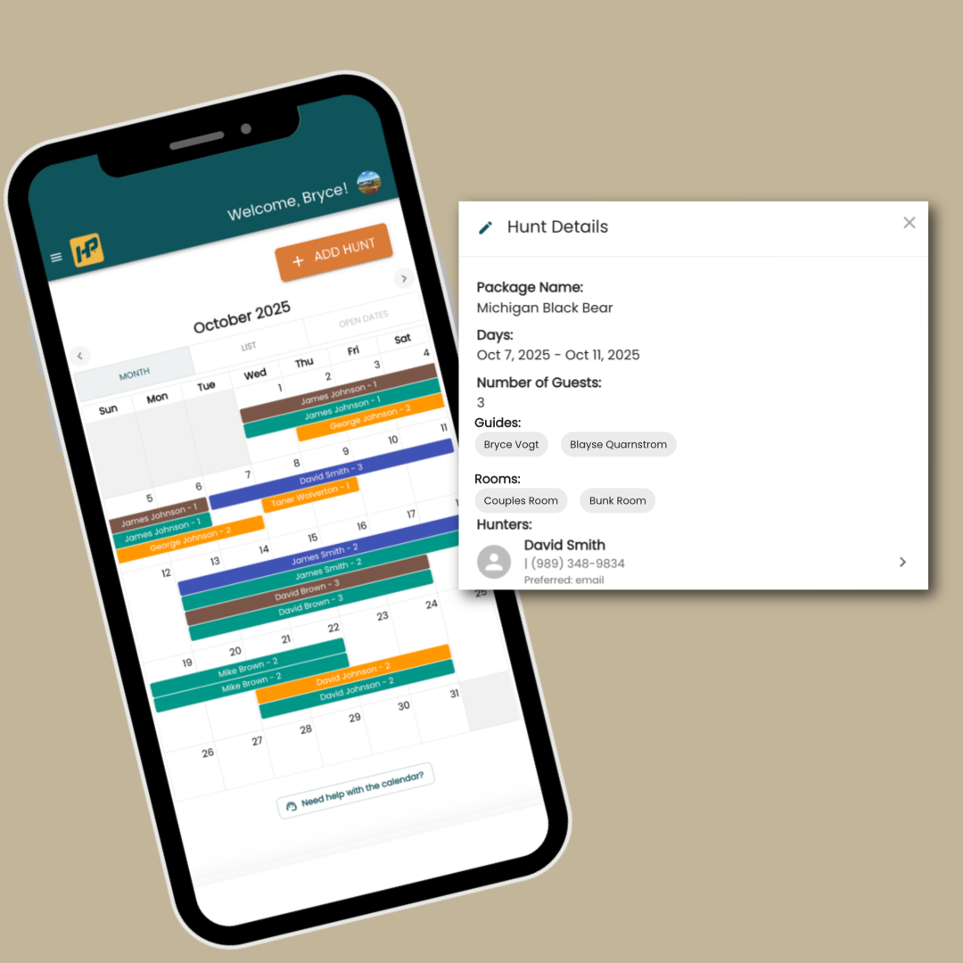 HuntPay Homepage Graphics - Image 1-3