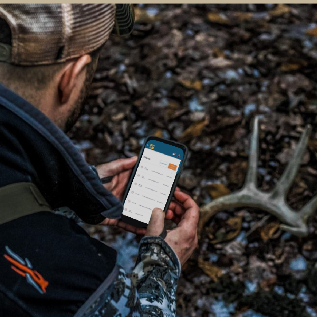 HuntPay Homepage Graphics - Image 1-4